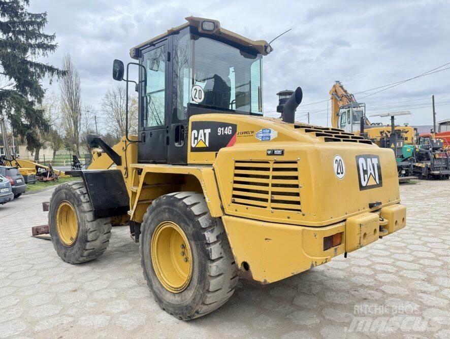 CAT 914G 工具车