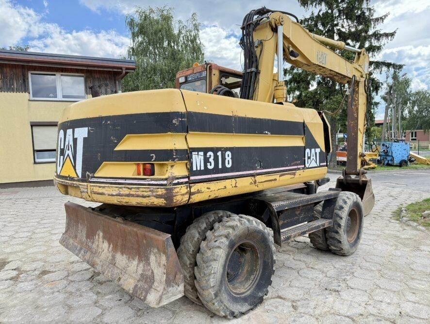 CAT M318 轮式挖掘机