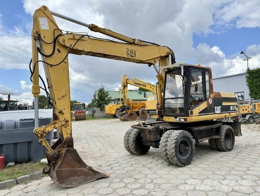 CAT M318 轮式挖掘机