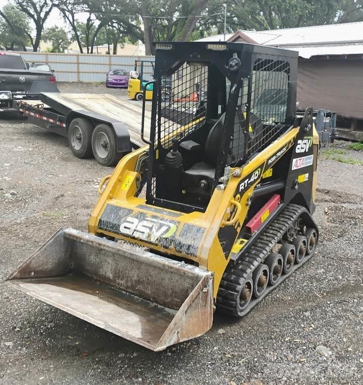 ASV RT-40 履带式装载机