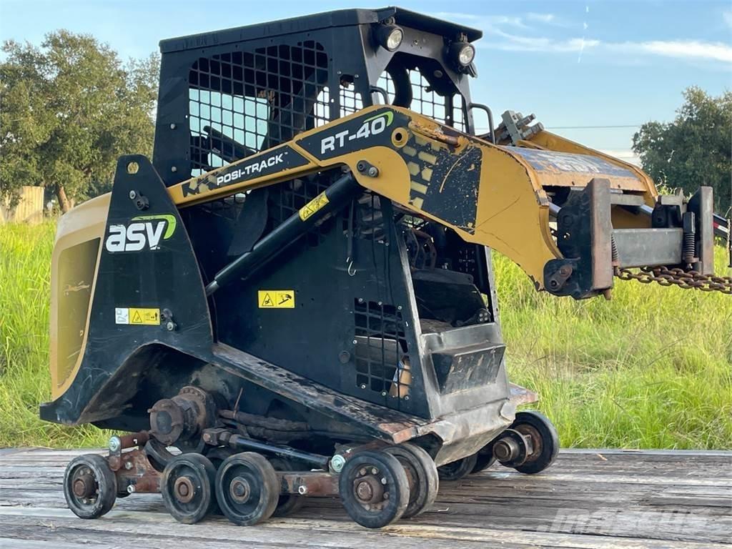 ASV RT-40 履带式装载机