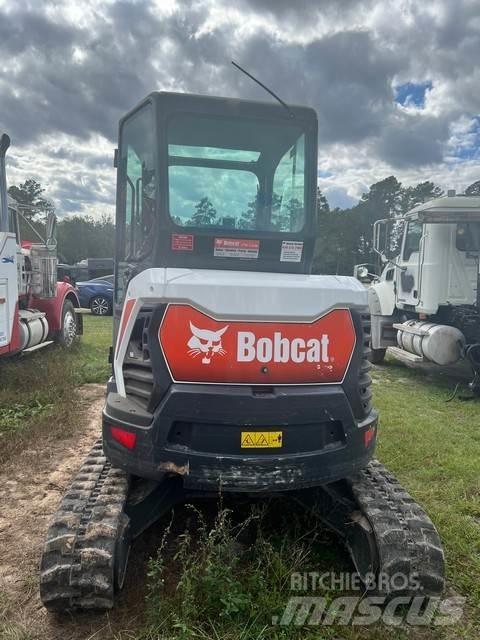 Bobcat E35I 履带挖掘机