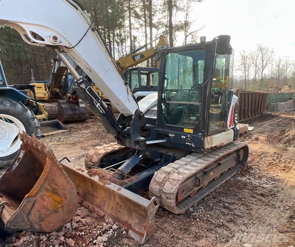Bobcat E88 R2 中型挖掘机