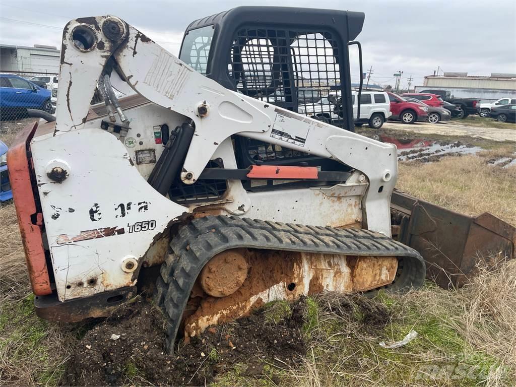 Bobcat T650 履带式装载机