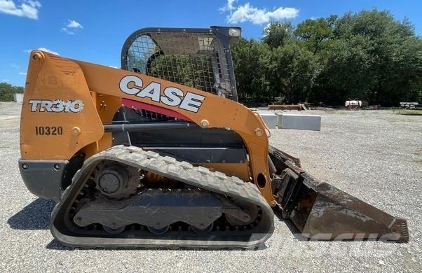 CASE TR310 履带式装载机