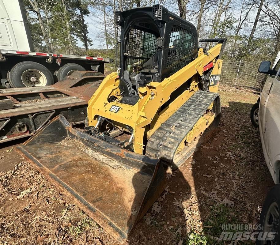 CAT 299D2 履带式装载机