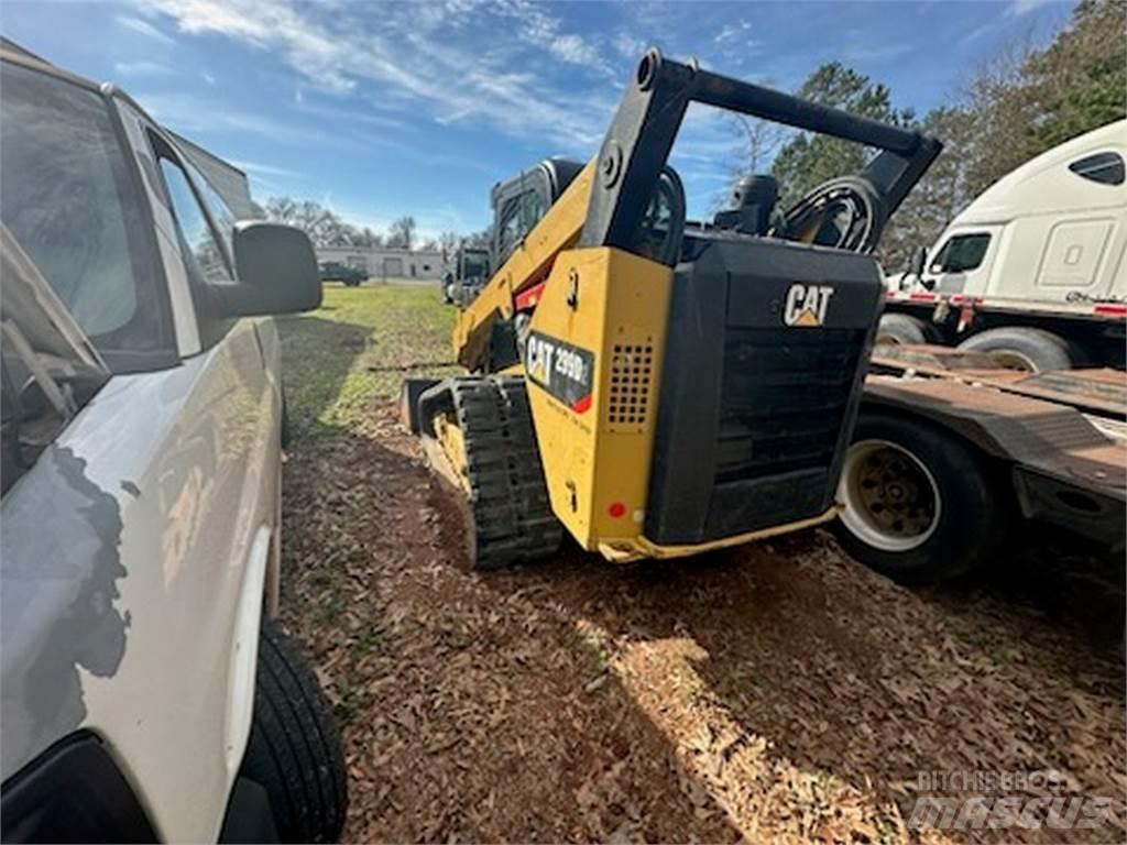 CAT 299D2 履带式装载机
