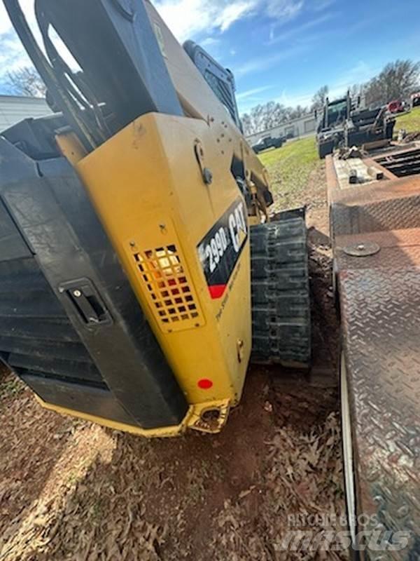 CAT 299D2 履带式装载机