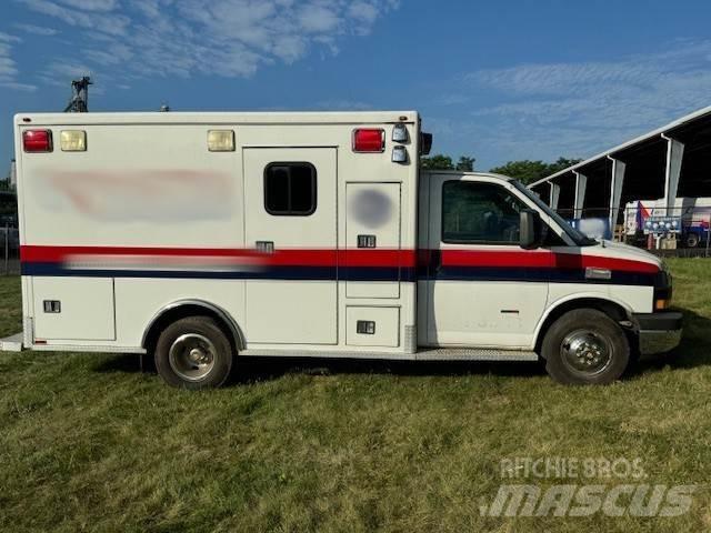 Chevrolet G3500 其他货车