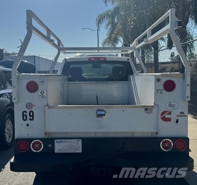 Dodge Ram 2500 救援车