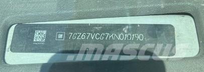 GMC Savana 4500 厢式货车