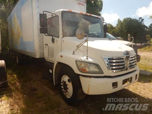 Hino 258 厢式货车