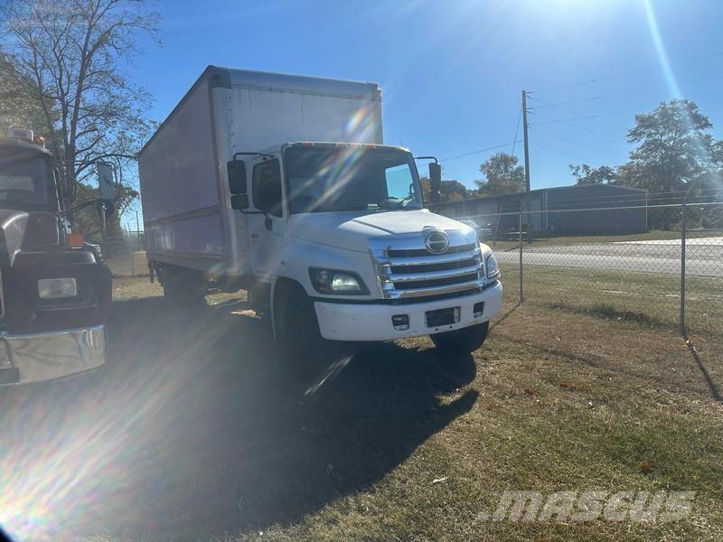 Hino 258LP 厢式货车