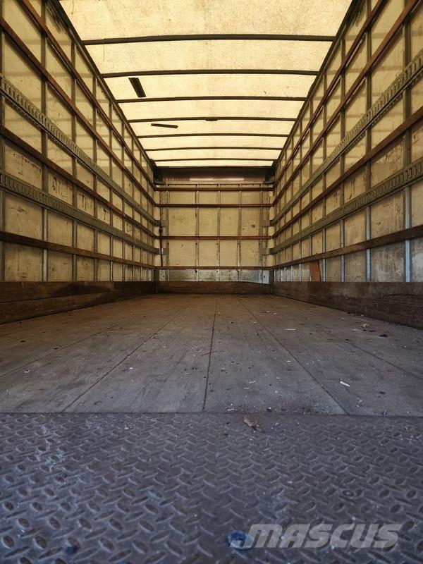 Hino 258LP 厢式货车