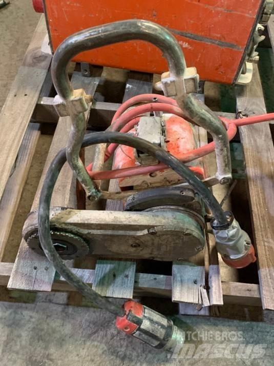 Husqvarna PP490 混凝土机械配件