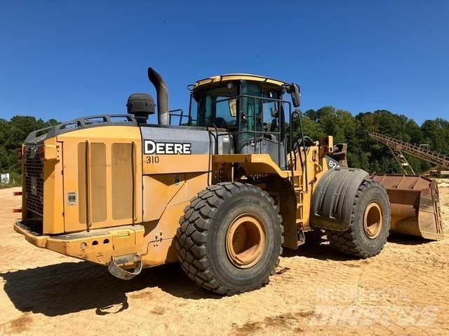 John Deere 824K 轮式装载机