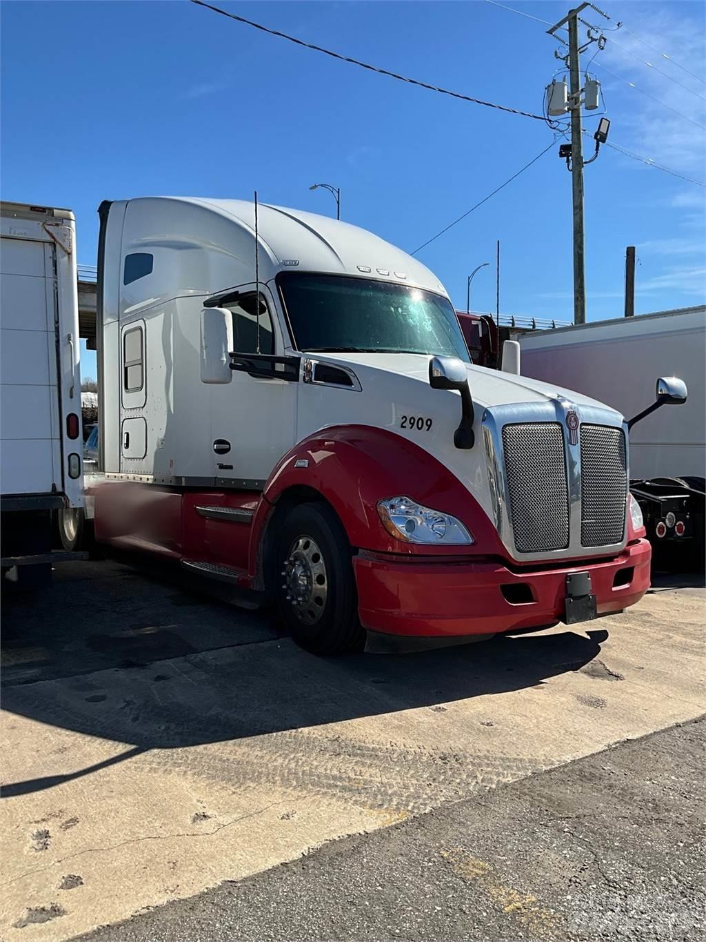 Kenworth T680 牵引车