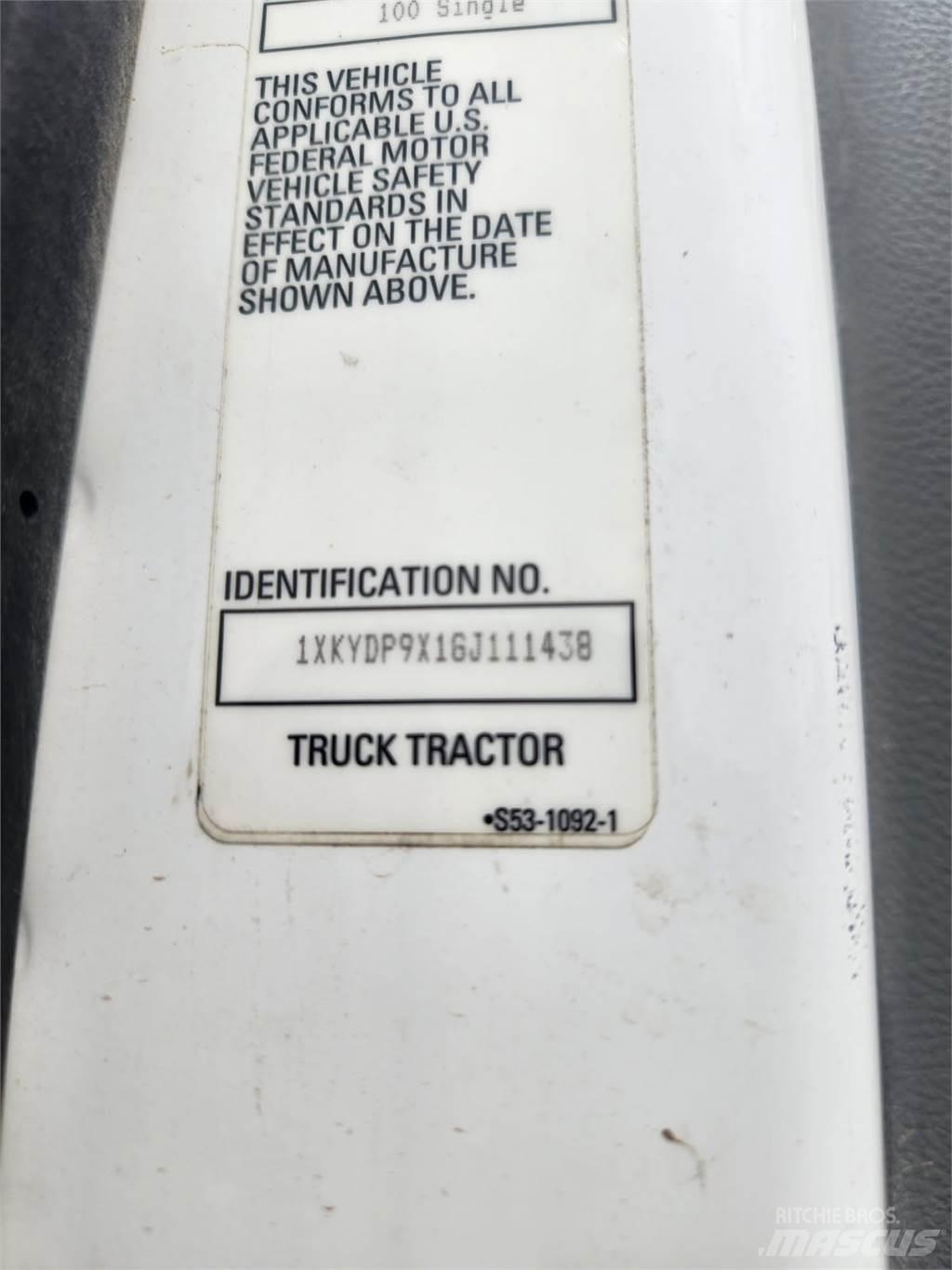 Kenworth T680 牵引车