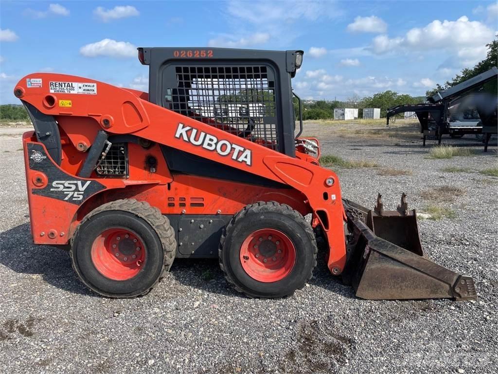 Kubota SSV75 滑移装载机