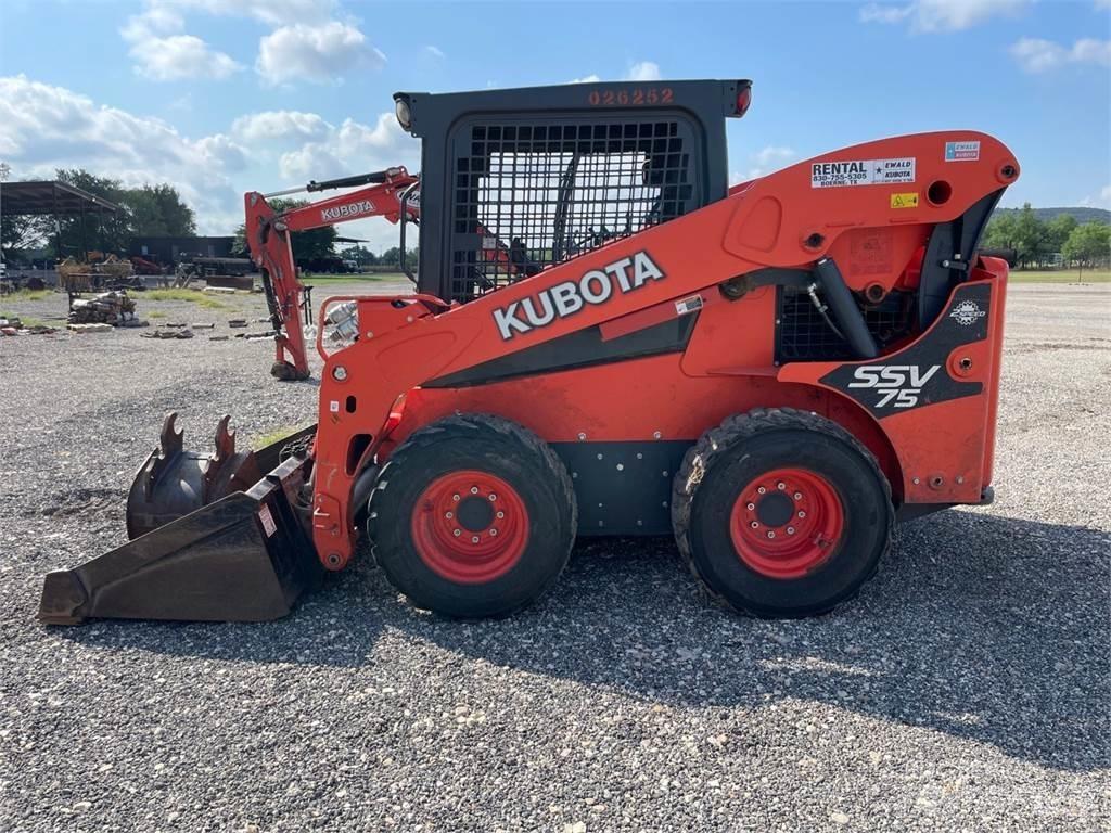 Kubota SSV75 滑移装载机