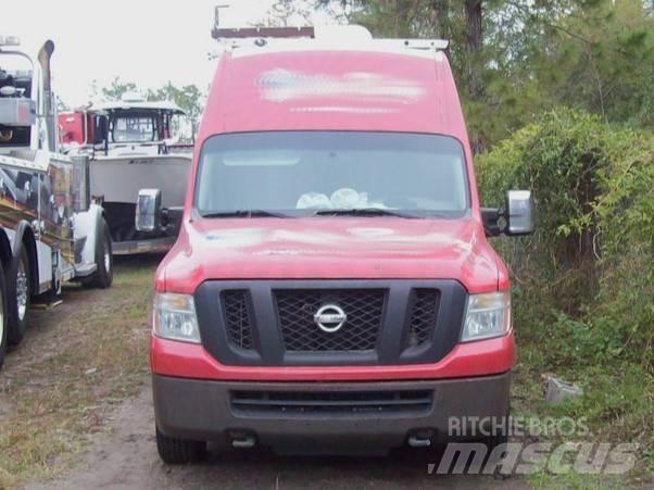 Nissan NV2500 商务面包车