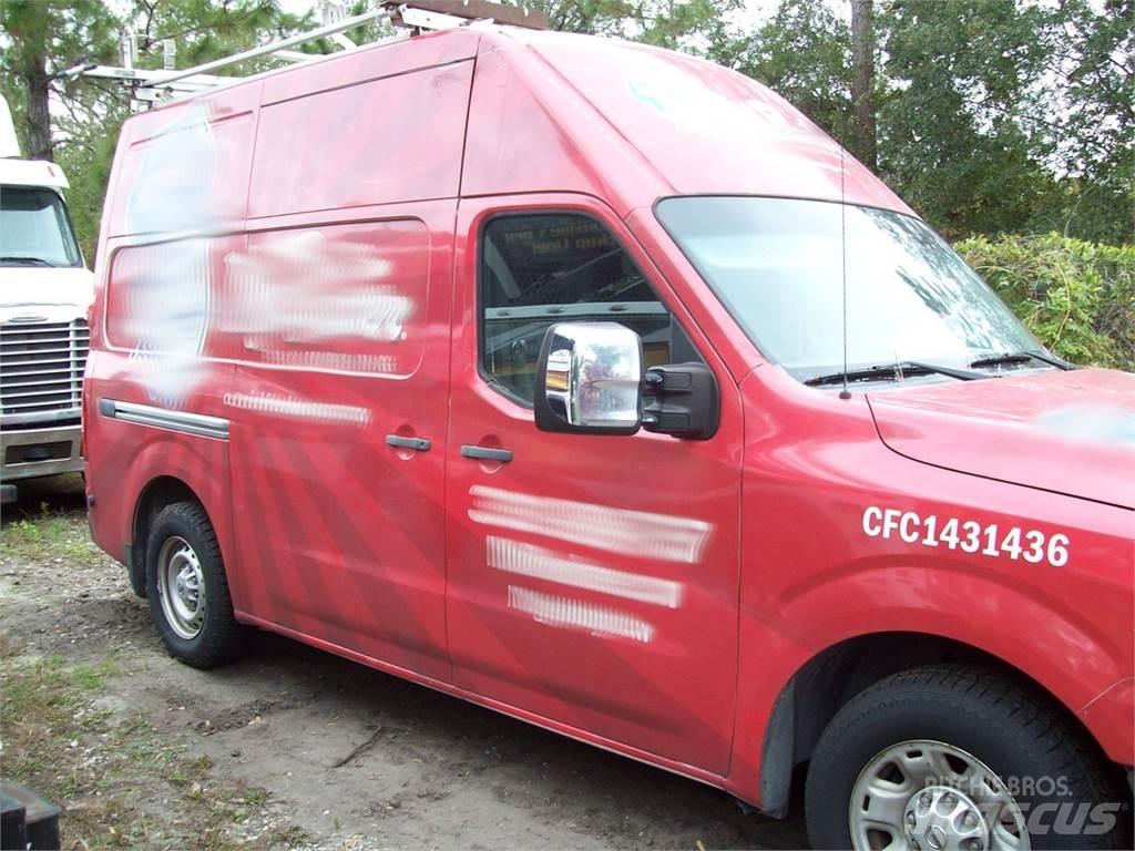 Nissan NV2500 商务面包车