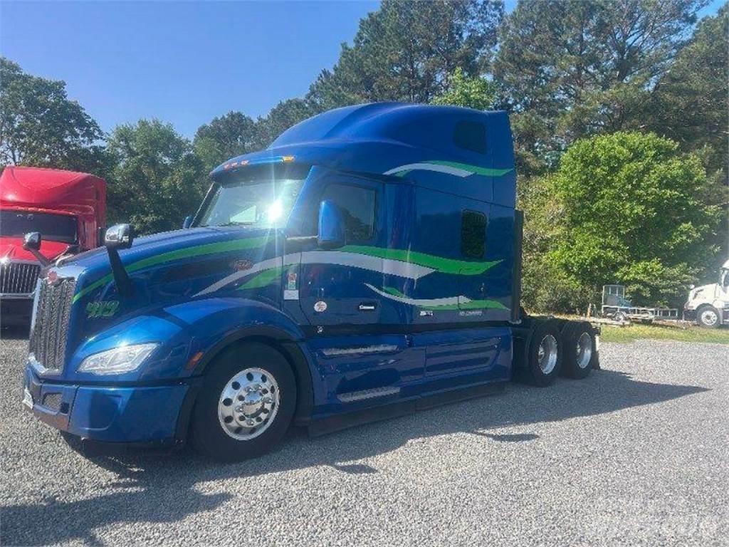 Peterbilt 579 牵引车