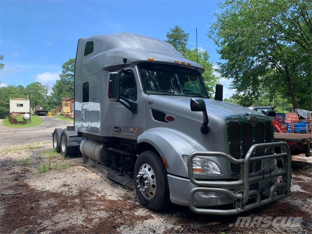 Peterbilt 579 牵引车