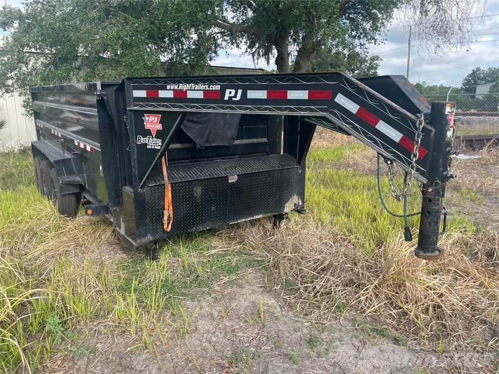 PJ Dump Trailer 自卸拖车
