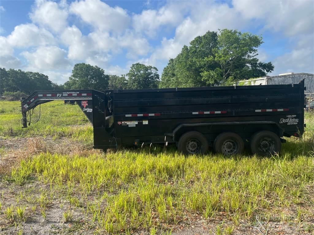 PJ Dump Trailer 自卸拖车