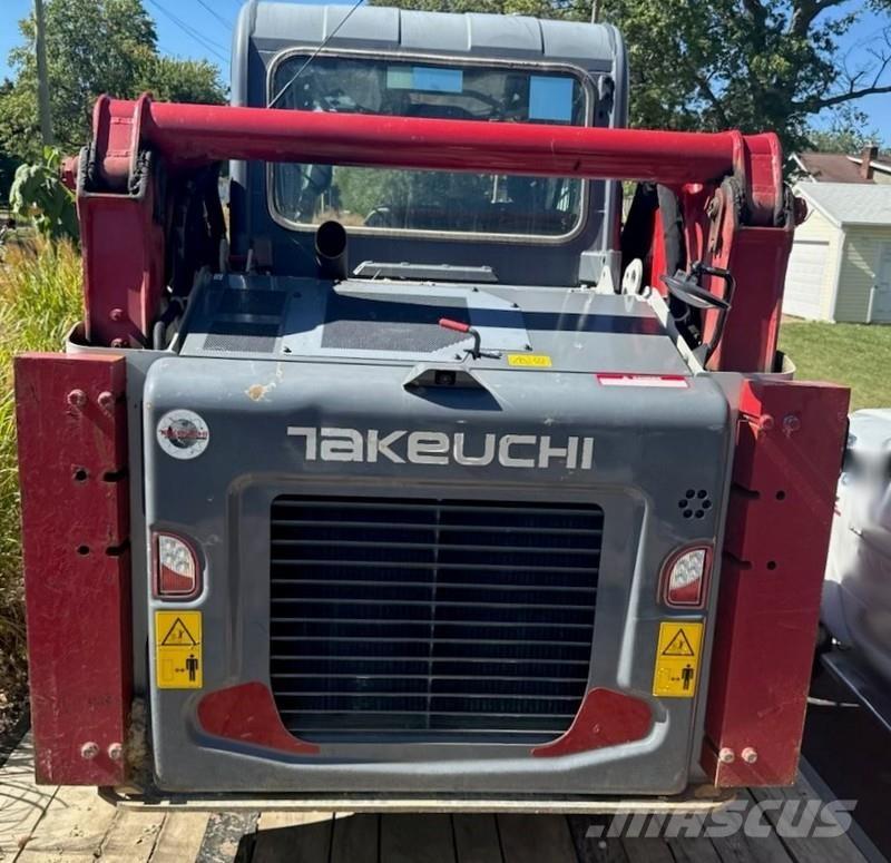 Takeuchi TL10V-2 履带式装载机