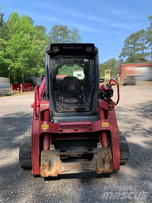 Takeuchi TL12R 履带式装载机