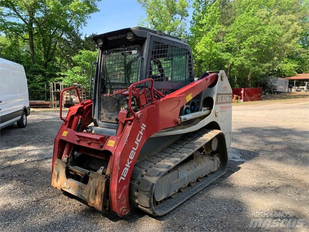 Takeuchi TL12R 履带式装载机