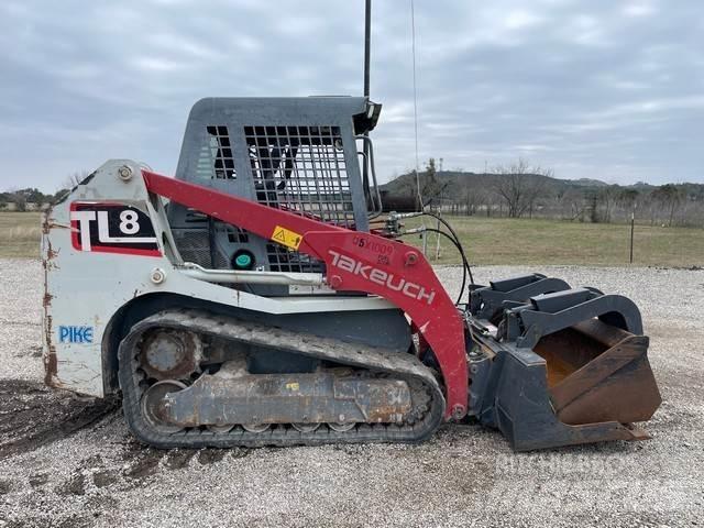Takeuchi TL8 履带式装载机