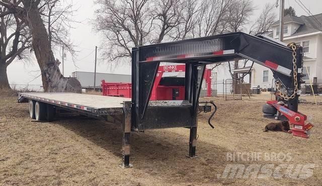 Titan MFG 自卸半挂车