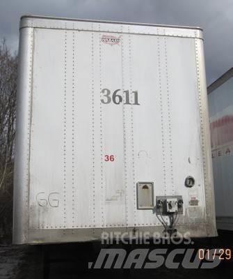 Wabash National 厢式拖车