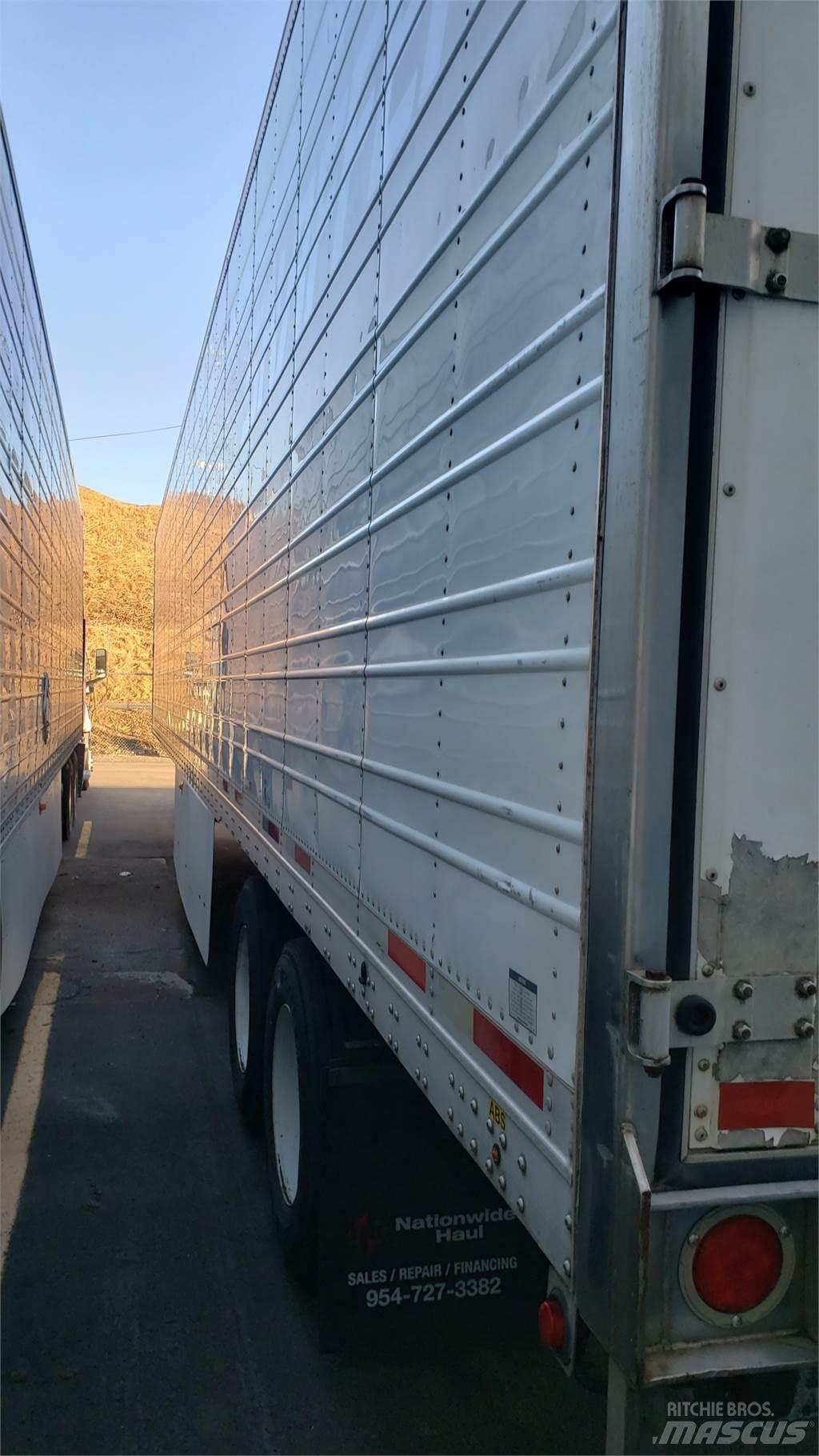 Wabash Reefer 冷藏拖车