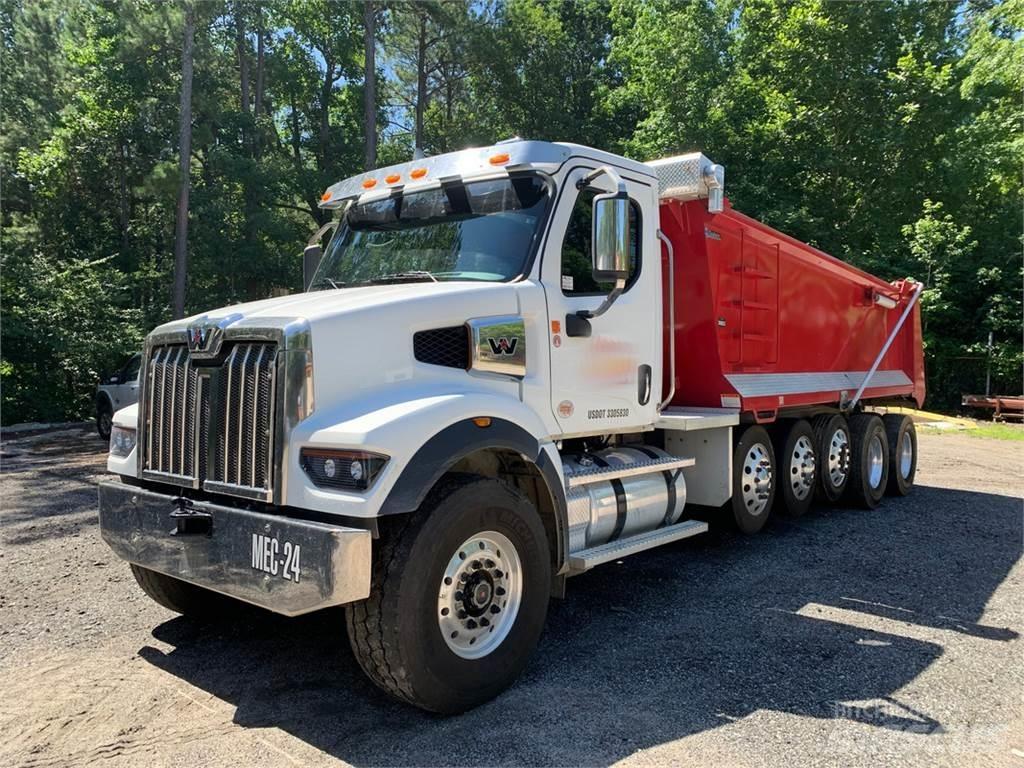 Western Star 47X 自卸式货车