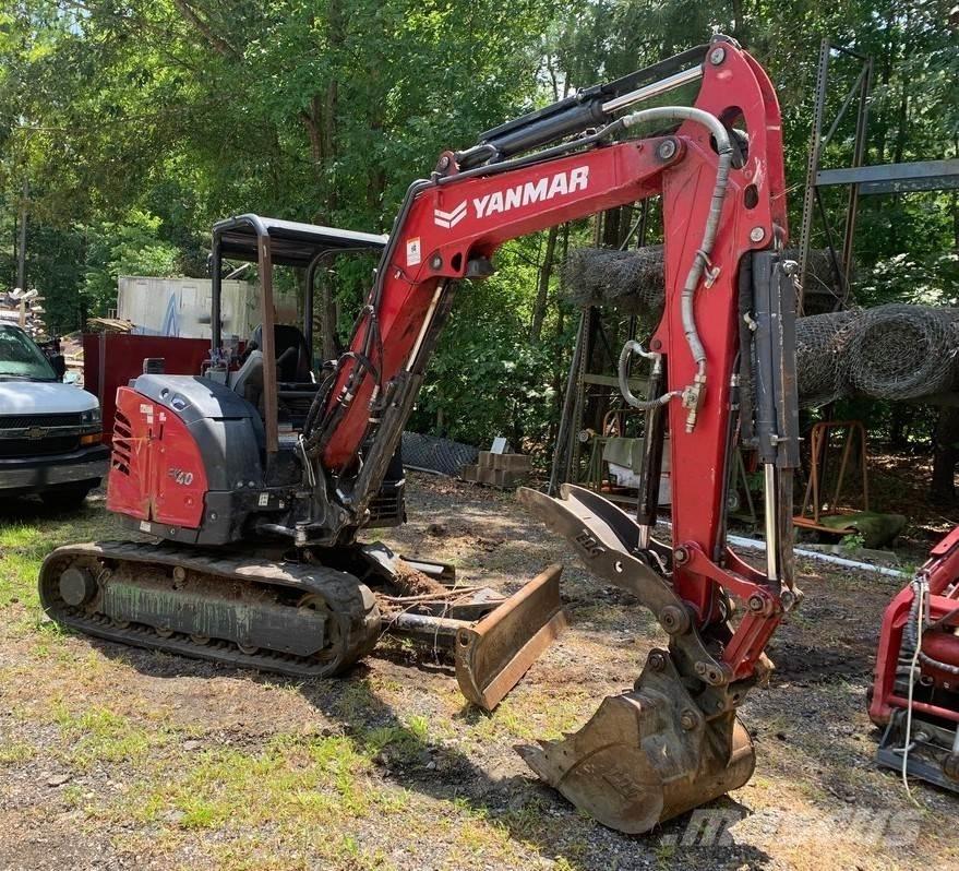 Yanmar SV40 小型挖掘机