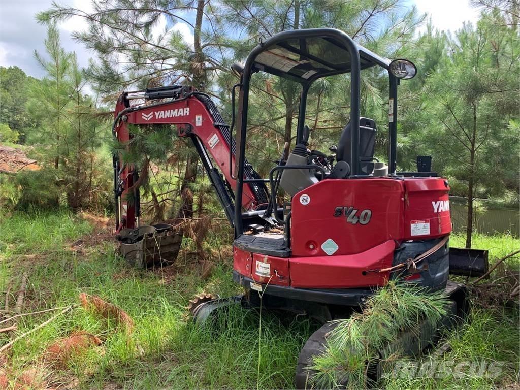 Yanmar SV40 小型挖掘机