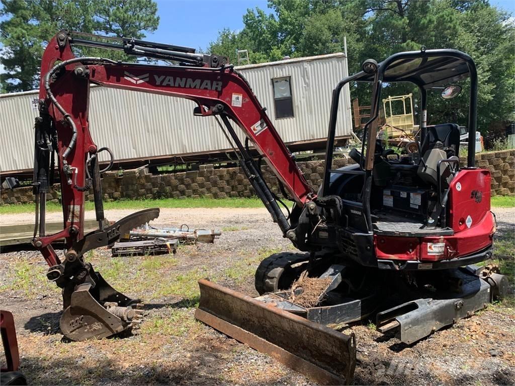 Yanmar SV40 小型挖掘机