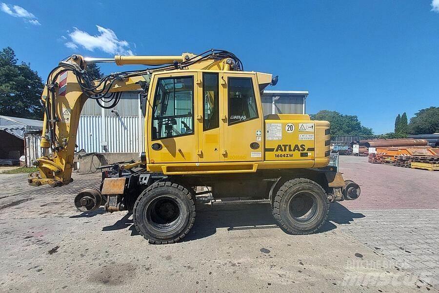 Atlas 1604 ZW 轮式挖掘机