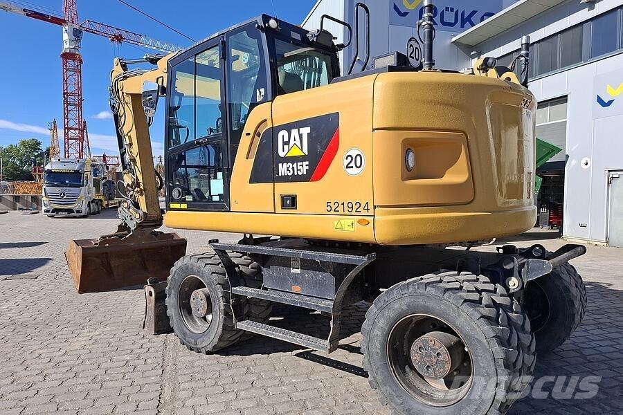 CAT M 315 F 轮式挖掘机