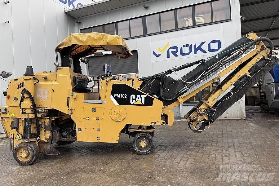 CAT PM 102 沥青路面铣刨机|铣刨机