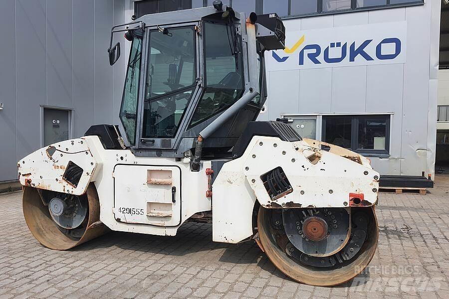 Hamm HD 90-2 双轮压路机
