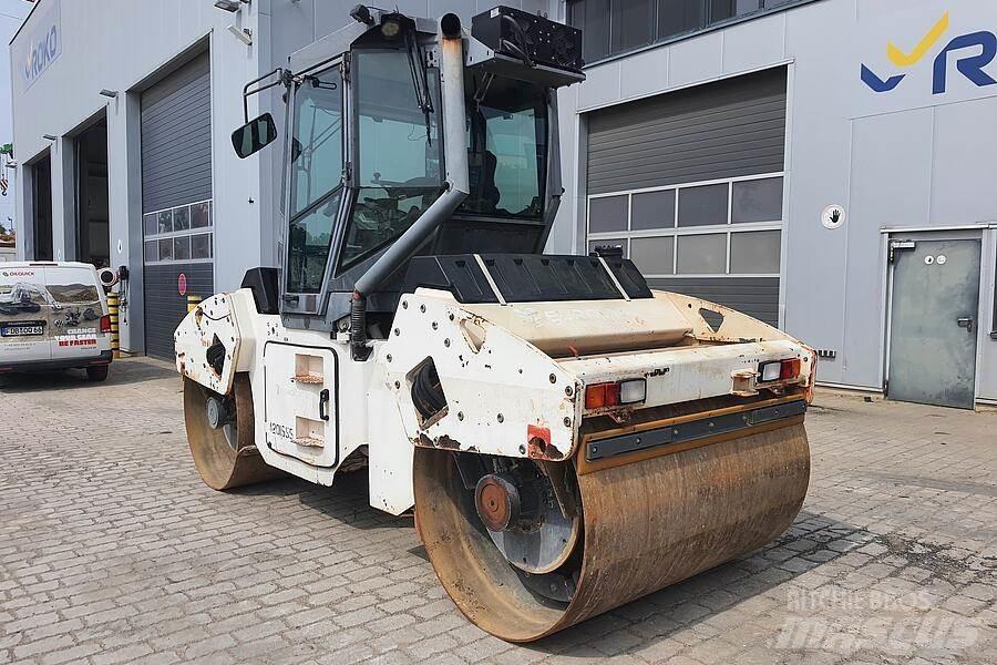 Hamm HD 90-2 双轮压路机
