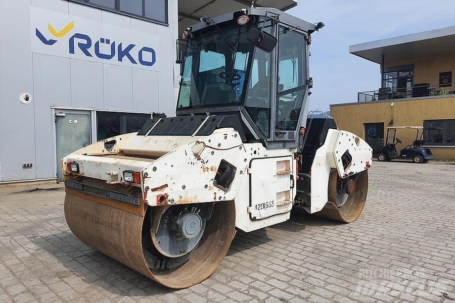 Hamm HD 90-2 双轮压路机