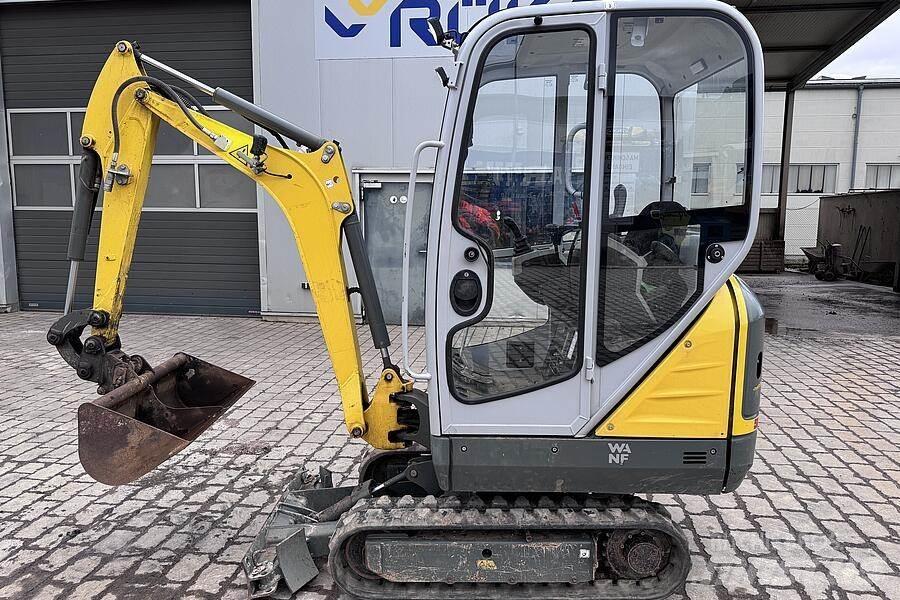 Neuson ET 16 小型挖掘机