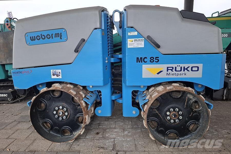 Weber MC 85 其他压路机