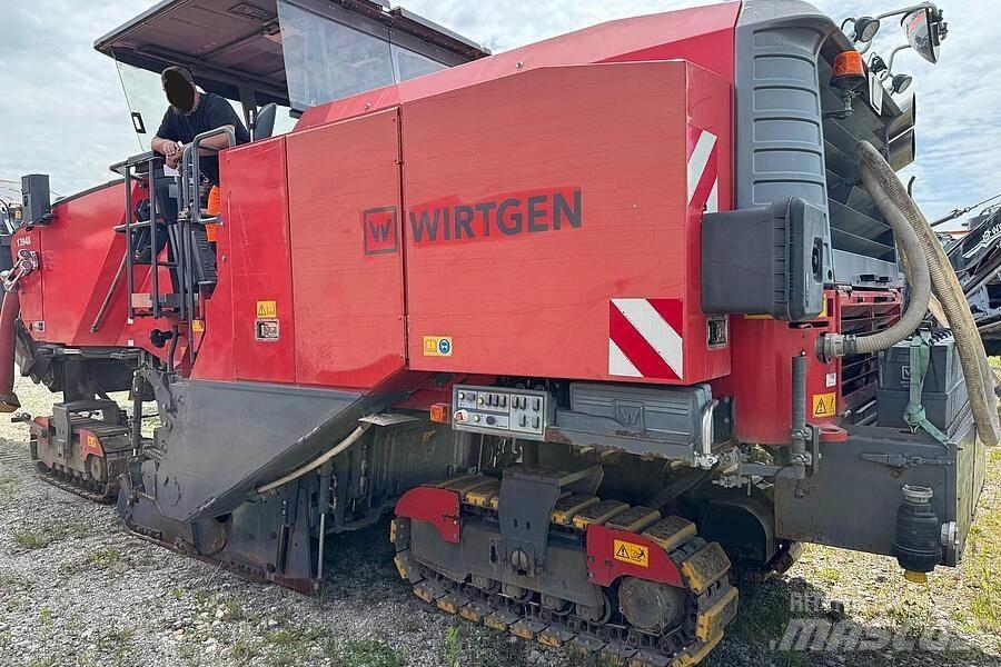 Wirtgen W 220 沥青路面铣刨机|铣刨机